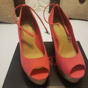 Just Fab Platform Wedges